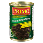Primo Food Service Primo Sliced Black Olives