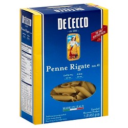 De Cecco Pasta Penne Rigate