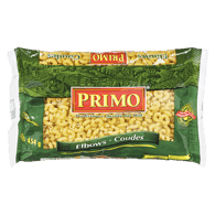 Primo Pasta Cello 454g Primo Elbows 