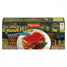Primo Grainwise Pasta  Primo Whole Wheat Lasagne  