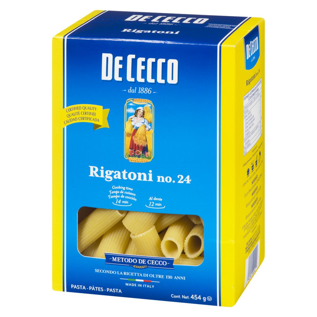 De Cecco Pasta Rigatoni