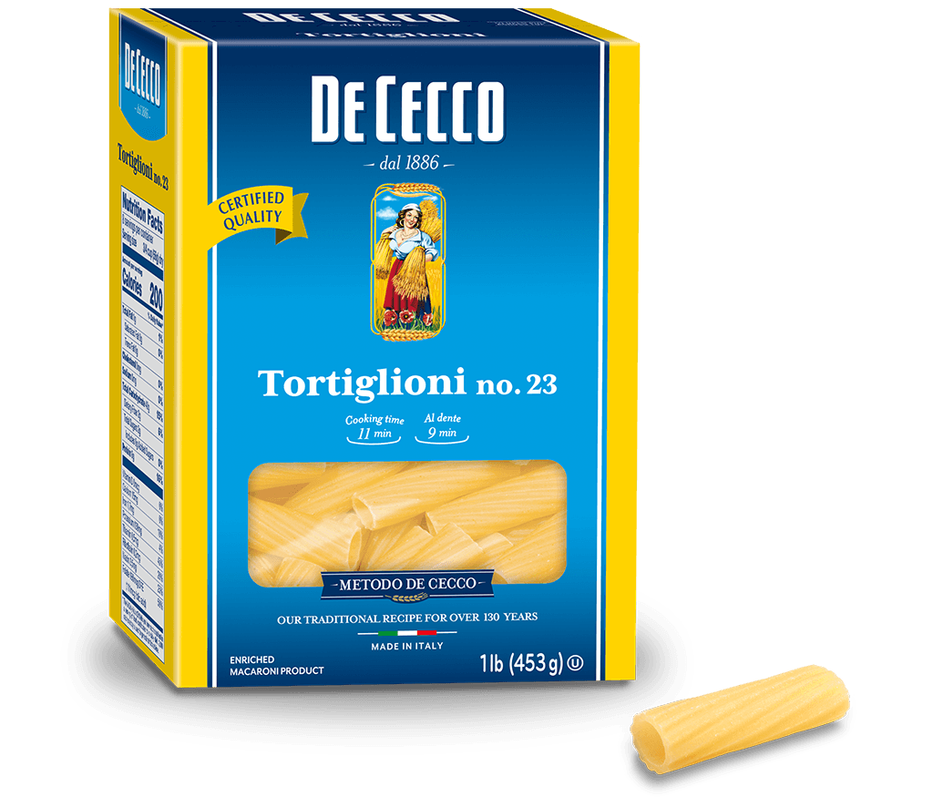 De Cecco Pasta Tortiglioni