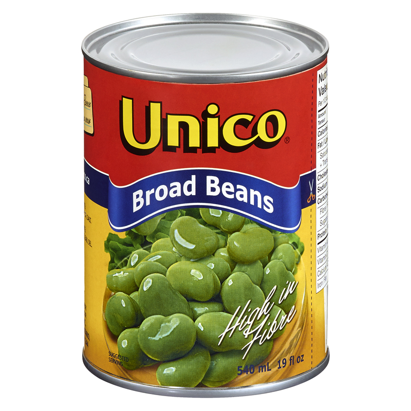 Unico Canned Beans Broad