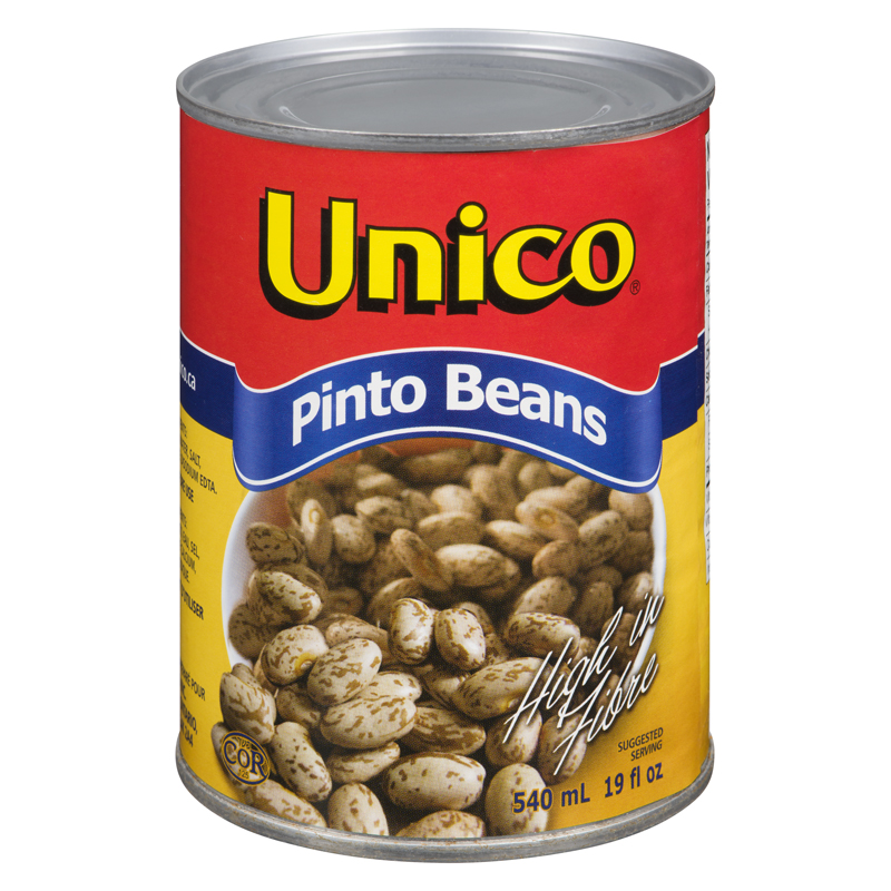 Unico Canned Beans Pinto Beans