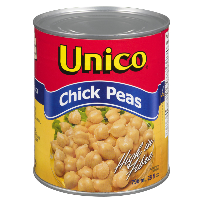 Unico Canned Beans Chick Peas