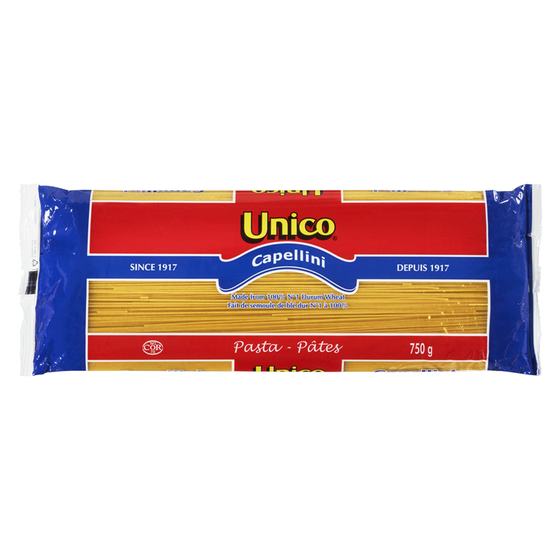Unico Pasta Capellini 900g