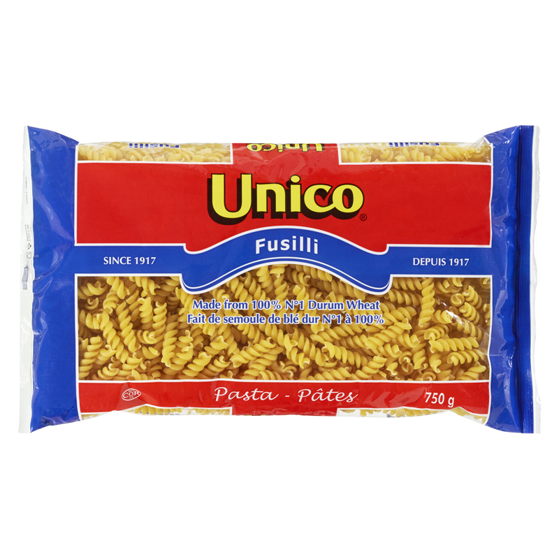 Unico Pasta Fusilli 750g