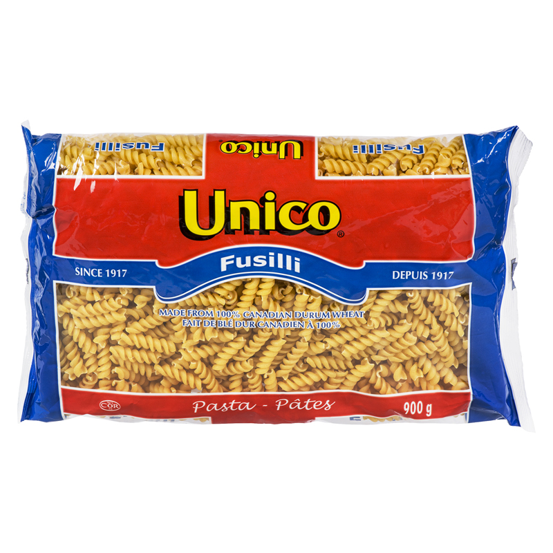 Unico Pasta Fusilli 900g