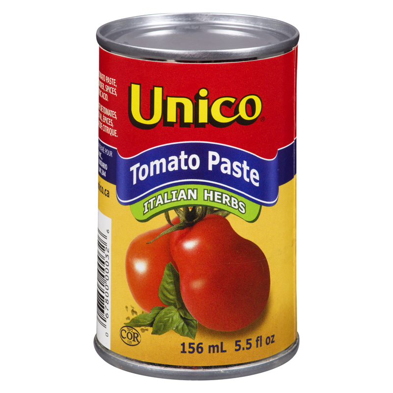 Unico Tomato Paste Italian Herbs Tomato Paste