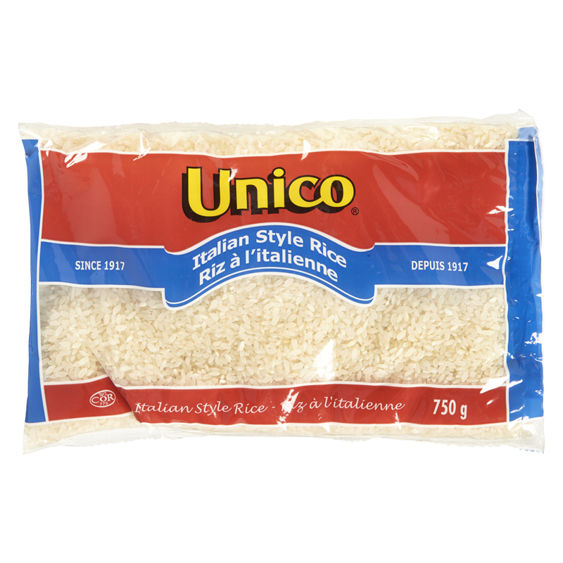 Unico Cello Rice & Beans Italian Round