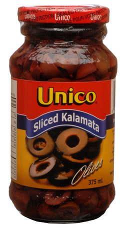 Unico Olives Kalamata Sliced