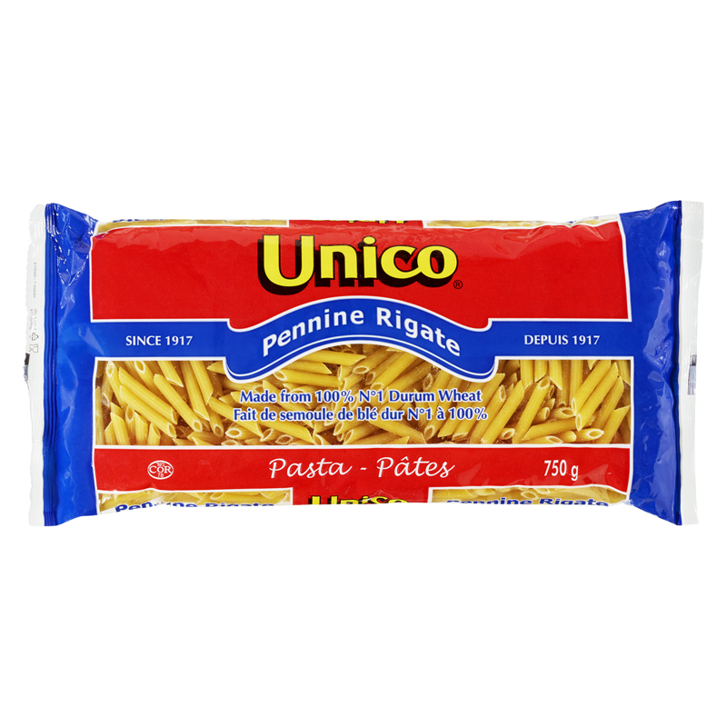 Unico Pasta Pennine Rigate