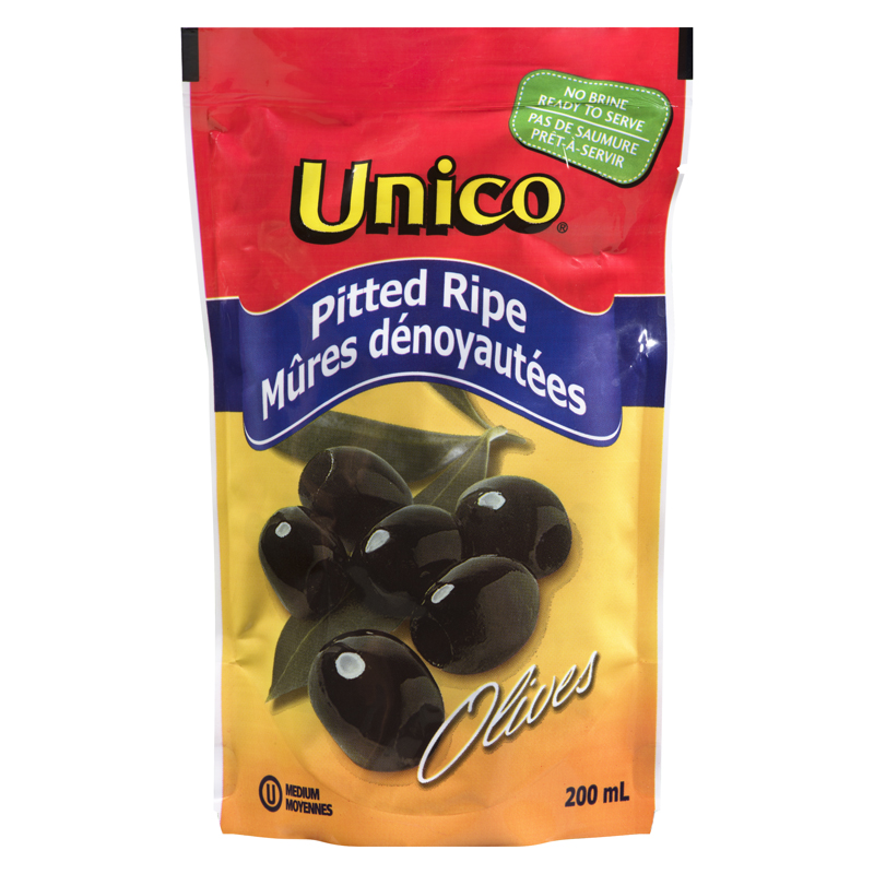 Unico Olives Pitted Olive Pouch