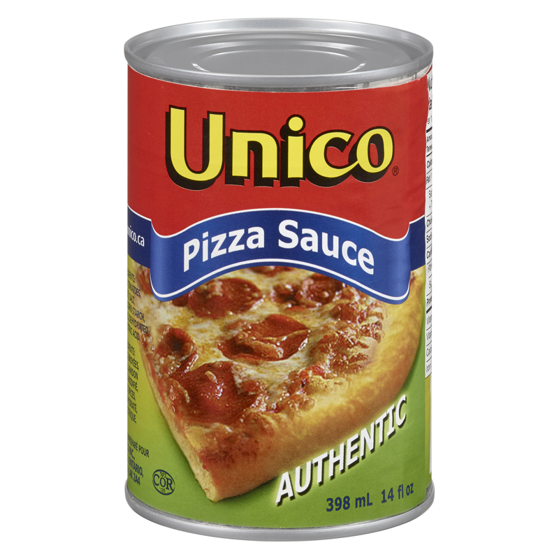 Unico Pizza Sauce Regular Authentic Pizza Sauce