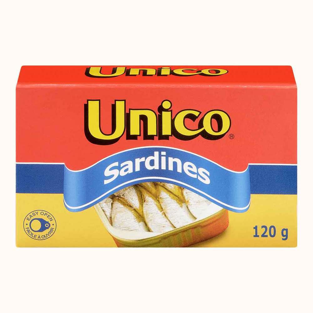 Unico Canned Fish Sardines