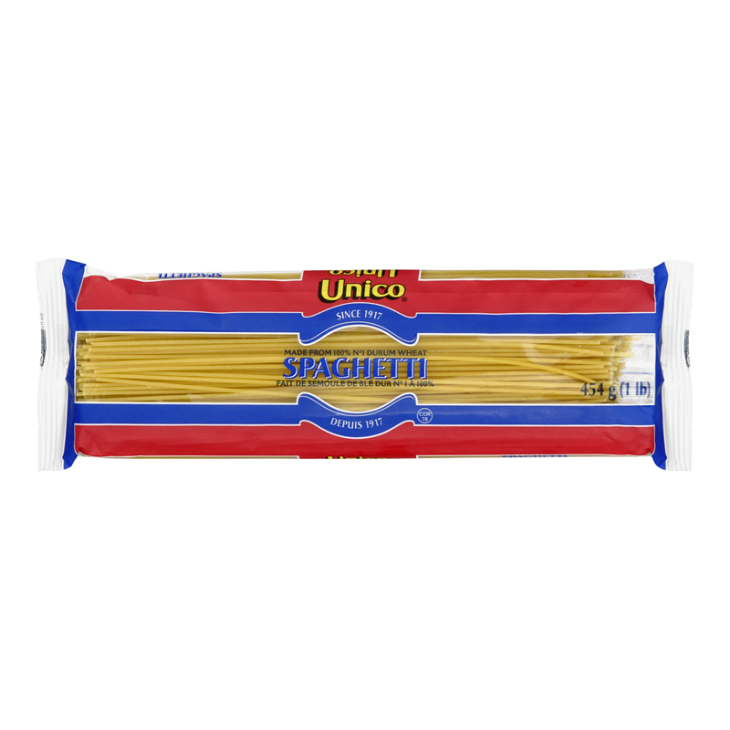 Unico Pasta Unico Spaghetti