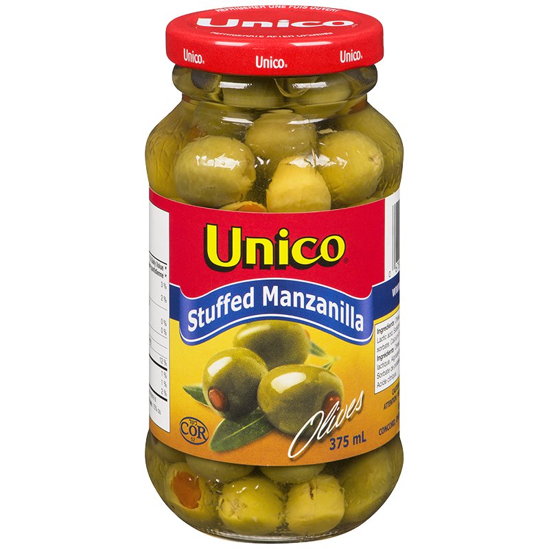 Unico Olives Stuffed Manzanilla