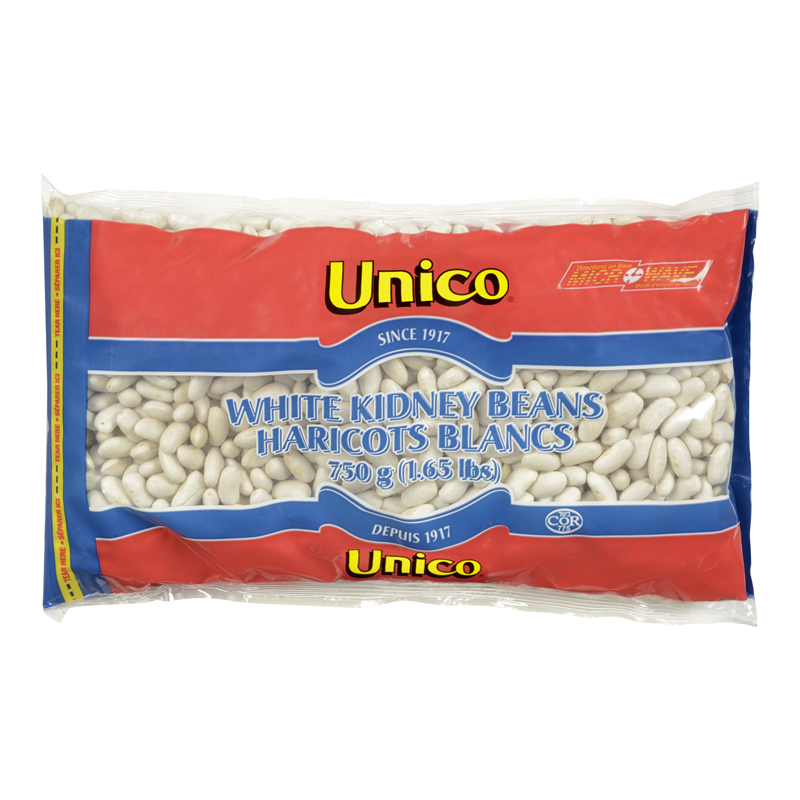 Unico Cello Rice & Beans White Kidney Beans