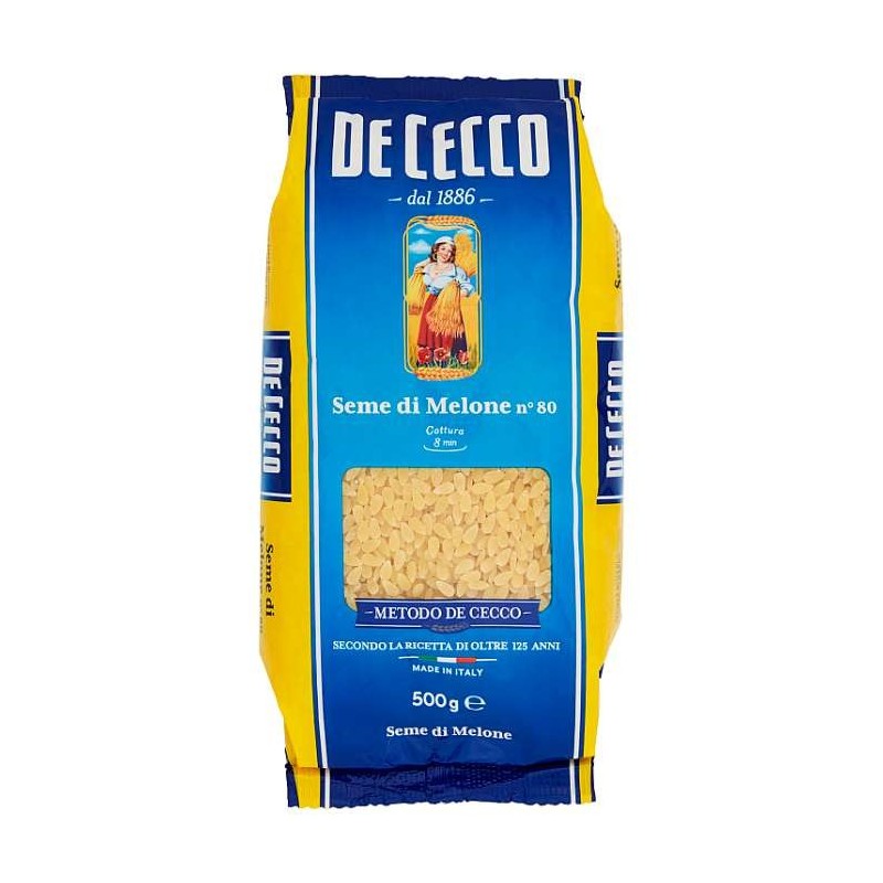 De Cecco Soup Cuts Semi Di Melone
