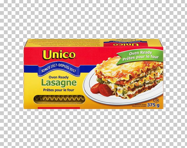 Unico Specialty Pasta Oven Ready Lasagne
