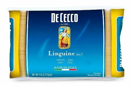 De Cecco Food Service Linguine 