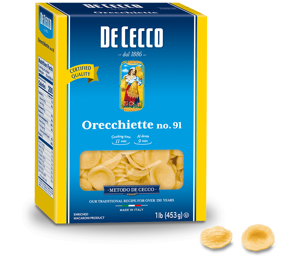 De Cecco Pasta Orecchiette