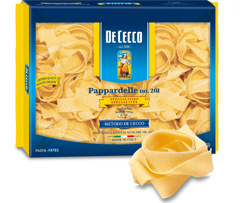 De Cecco Nests  Pappardelle