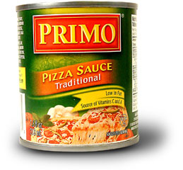Primo Pizza Sauce Pizza Sauce Traditional 