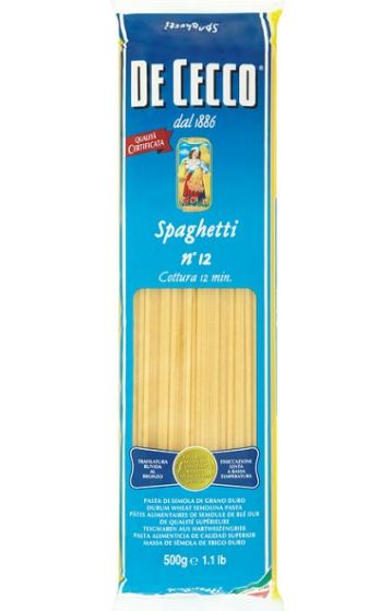 De Cecco Pasta Spaghetti
