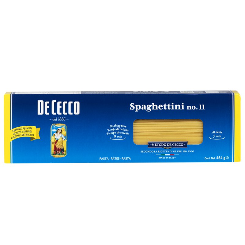 De Cecco Pasta Spaghettini