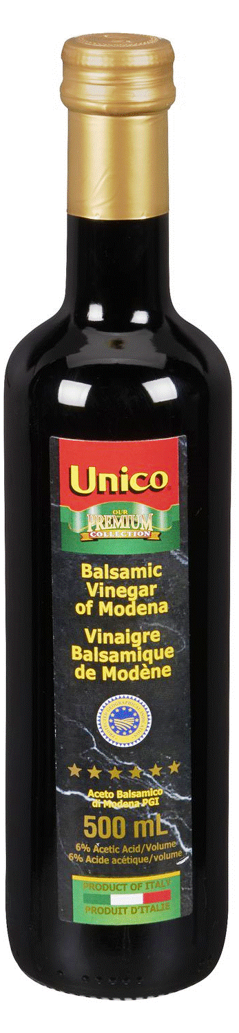 Unico Vinegar Balsamic Vinegar
