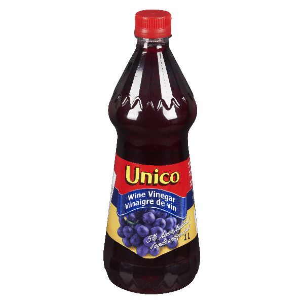 Unico Vinegar 12/1 L Red Wine Vinegar